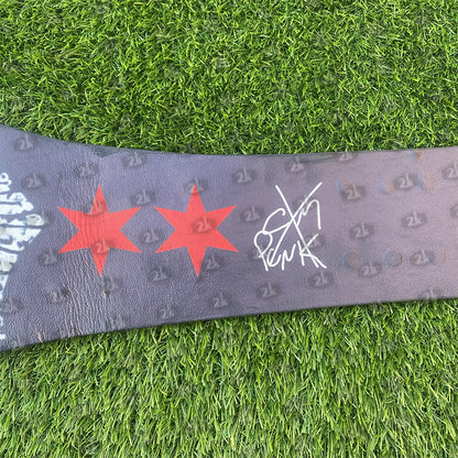 CM Punk Spinner Signature Championship Replica Title Belt (4mm)