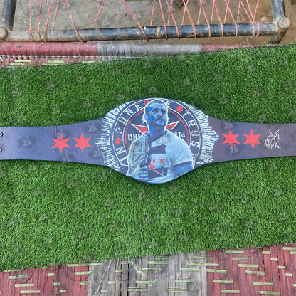 CM Punk Spinner Signature Championship Replica Title Belt (4mm)