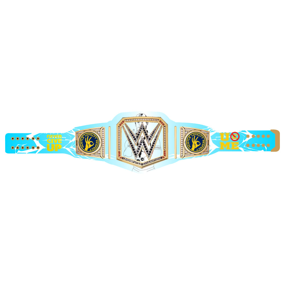 John Cena U Can't See Me Signature Series Championship Belt