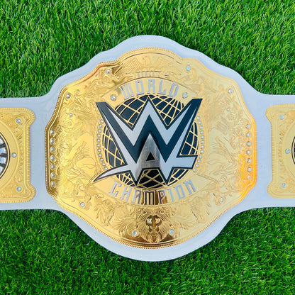Women's World Championship Replica Title Belt Adult Size - 2MM Brass Plates