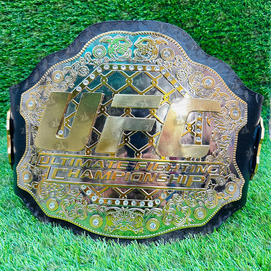 UFC World Heavyweight Championship Replica Title Belt (4mm)