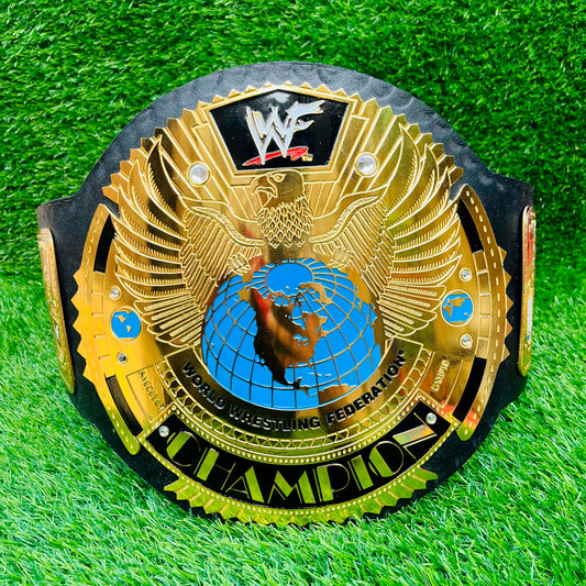 Winged Eagle Championship Replica Title Belt 1998 Adult Size - 2MM Brass Plates