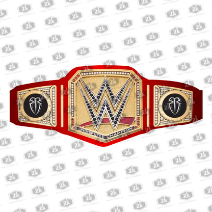 Roman Reigns Head of The Table Signature Series Championship Belt 2mm
