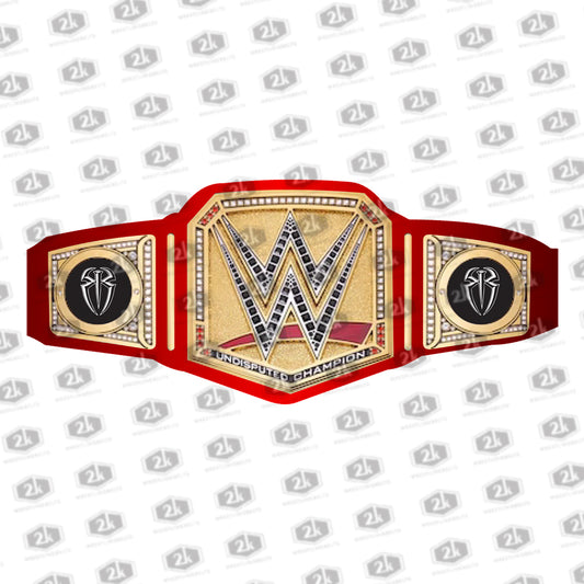 Roman Reigns Head of The Table Signature Series Championship Belt 2mm