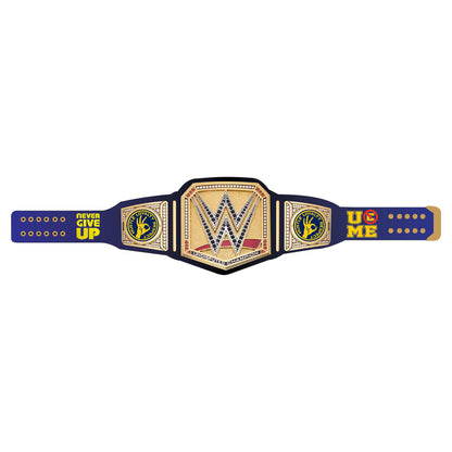 John Cena Never Give Up Signature Series Championship Belt