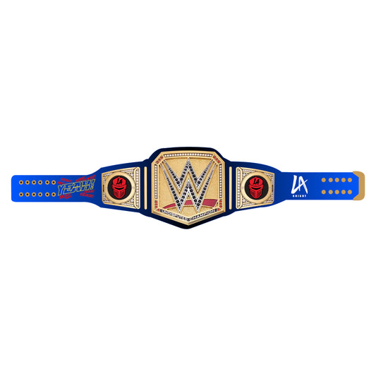 LA Knight Yeah Title Belt