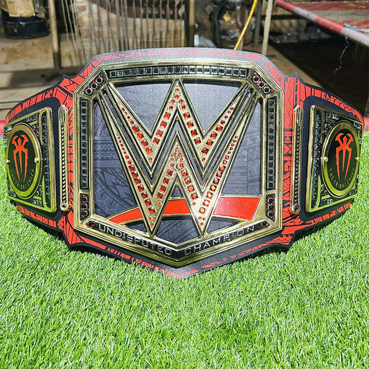 Roman Reigns 1,316 Days Signature Series Championship Belt Adult Size - Diecast Plates