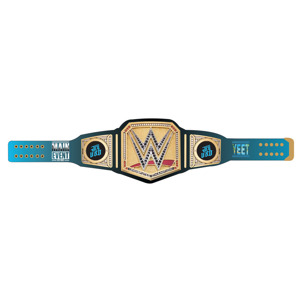 JEY USO YEET Signature Series Championship Belt
