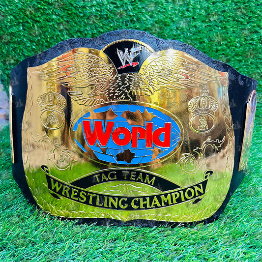 WWF World Tag Team Championship Replica Title Belt (2mm)
