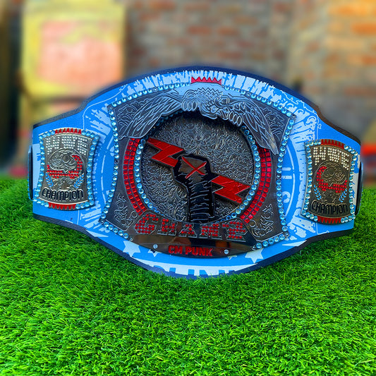 CM Punk Signature Replica Belt