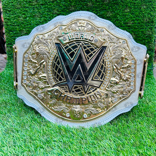 Women World Heavyweight Championship Replica Title Belt Dye Cast