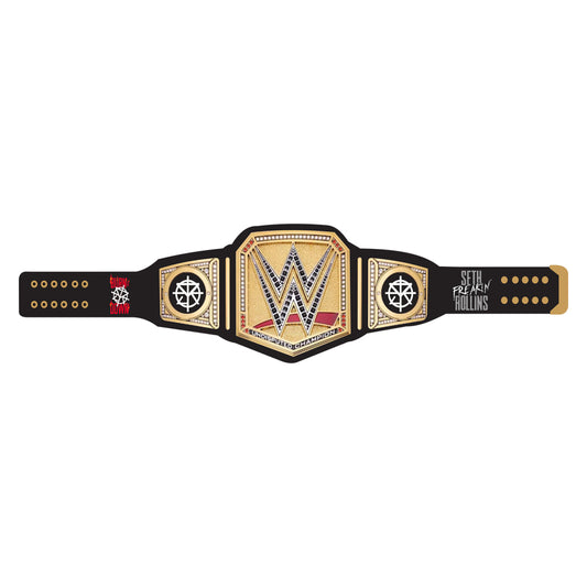 Seth Rollins Burn it Down Belt