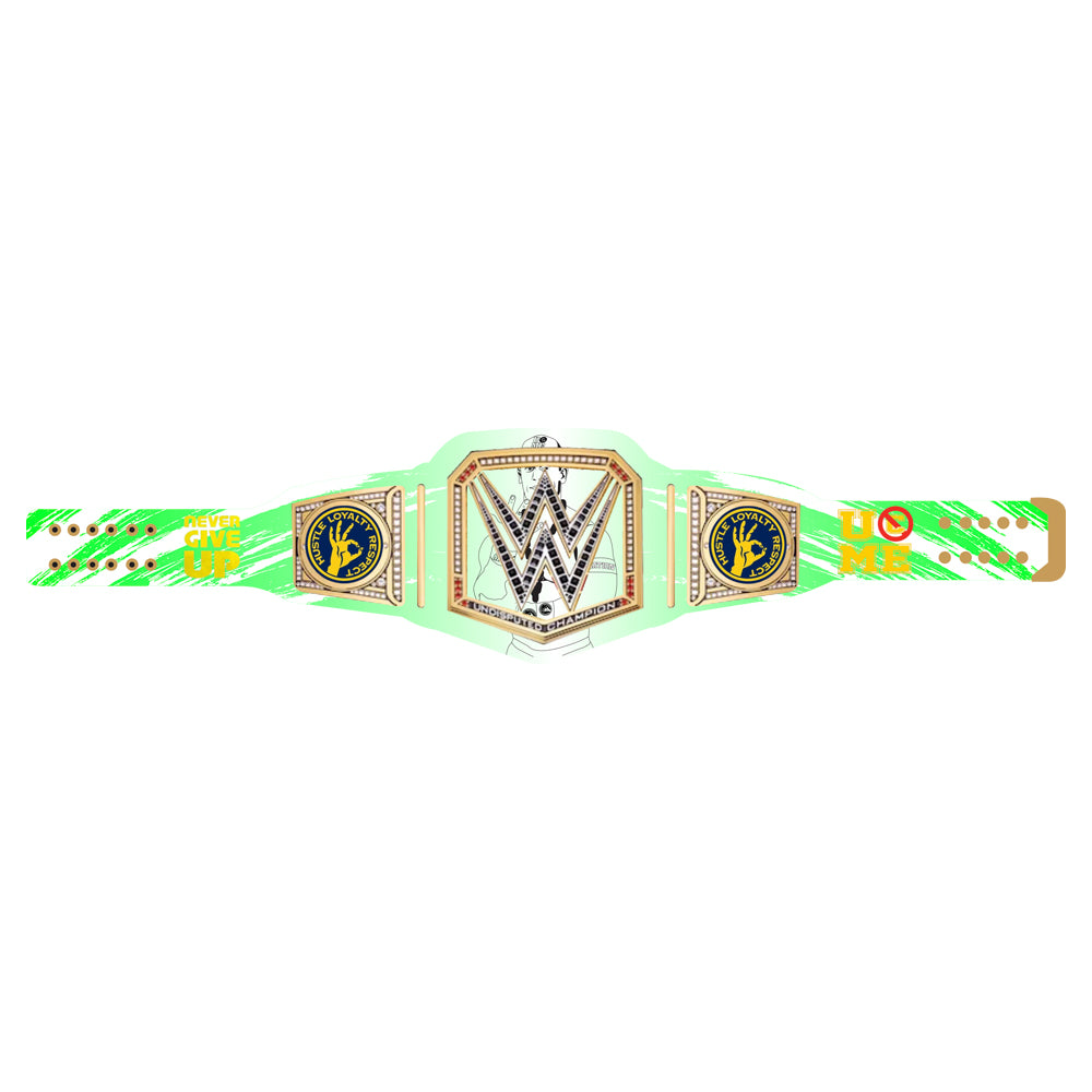 John Cena U Can't See Me Signature Series Championship Belt