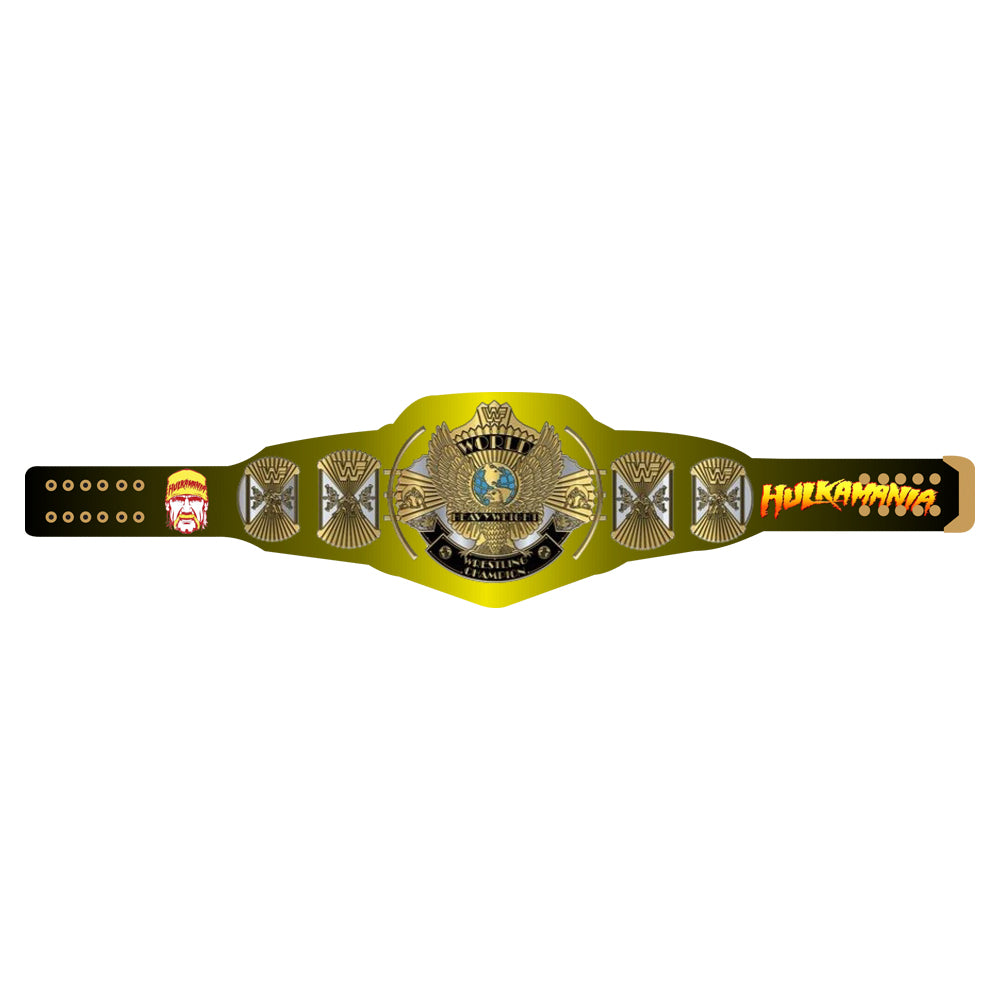 Hulk Hogan Hulkamania Belt