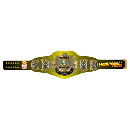 Hulk Hogan Hulkamania Belt