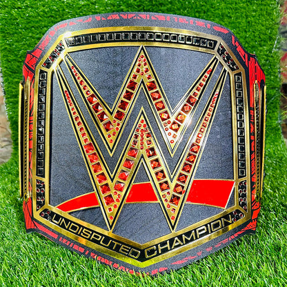 Roman Reigns 1,316 Days Signature Series Undisputed Championship Title Belt Adult Size - 2MM Brass Plates