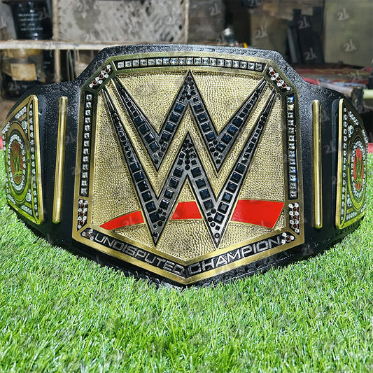 Undisputed Championship Replica Title Belt Cow Leather (4mm)