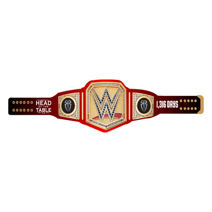 Roman Reigns 1,316 Day Signature Series Championship Belt
