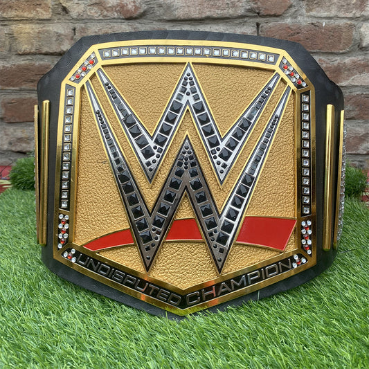 Undisputed Championship Replica Title Belt (4mm)
