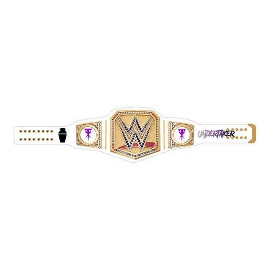Undertaker The Urn Signature Belt