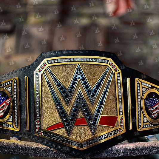 Cody Rhodes Undisputed Championship Replica Title Belt 2023