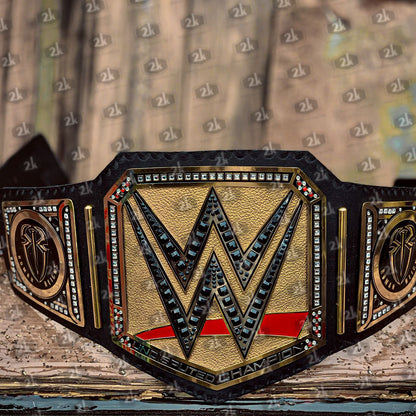 Roman Reigns Undisputed Championship Replica Title Belt 2023