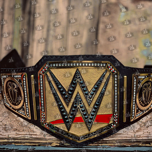 Roman Reigns Undisputed Championship Replica Title Belt 2023