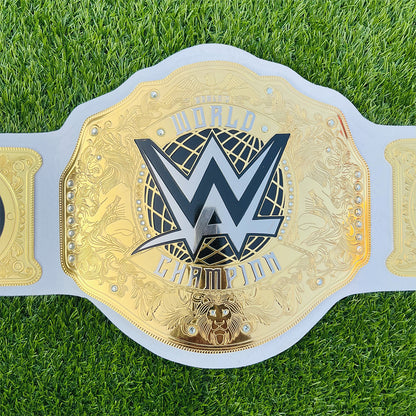 Rhea Ripley Women World Heavyweight Championship Replica Title Belt Adult Size - 2MM Brass Plates