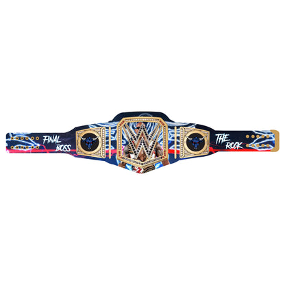 The Rock Final Boss Signature Series Championship Belt