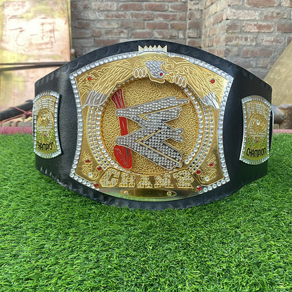 Spinner Championship Replica Title Belt Adult Size - 2MM Brass Plates