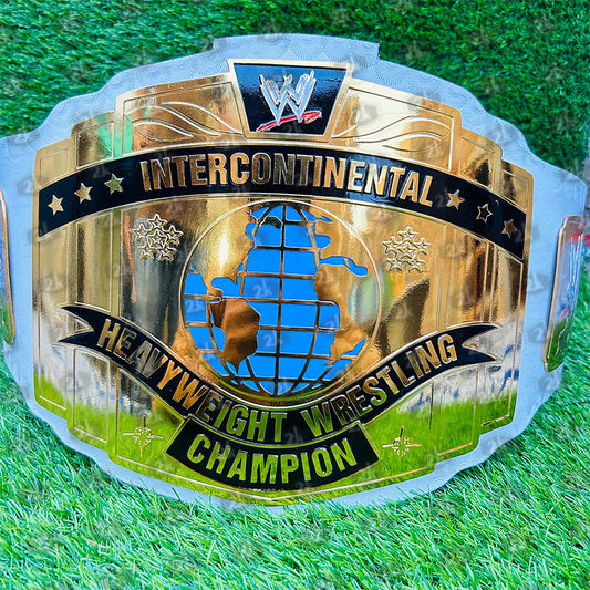Intercontinental Championship Replica Title Belt 2mm