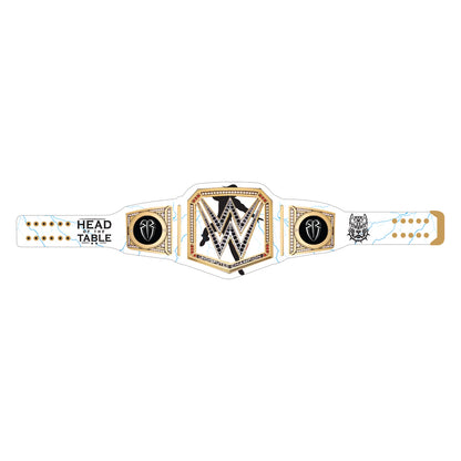 Roman Reigns The Super Man Punch Signature Championship Belt