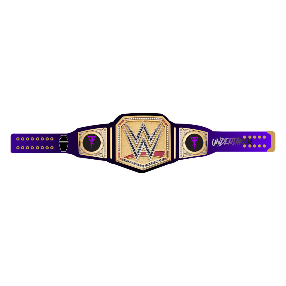Undertaker The Urn Signature Series Championship Belt