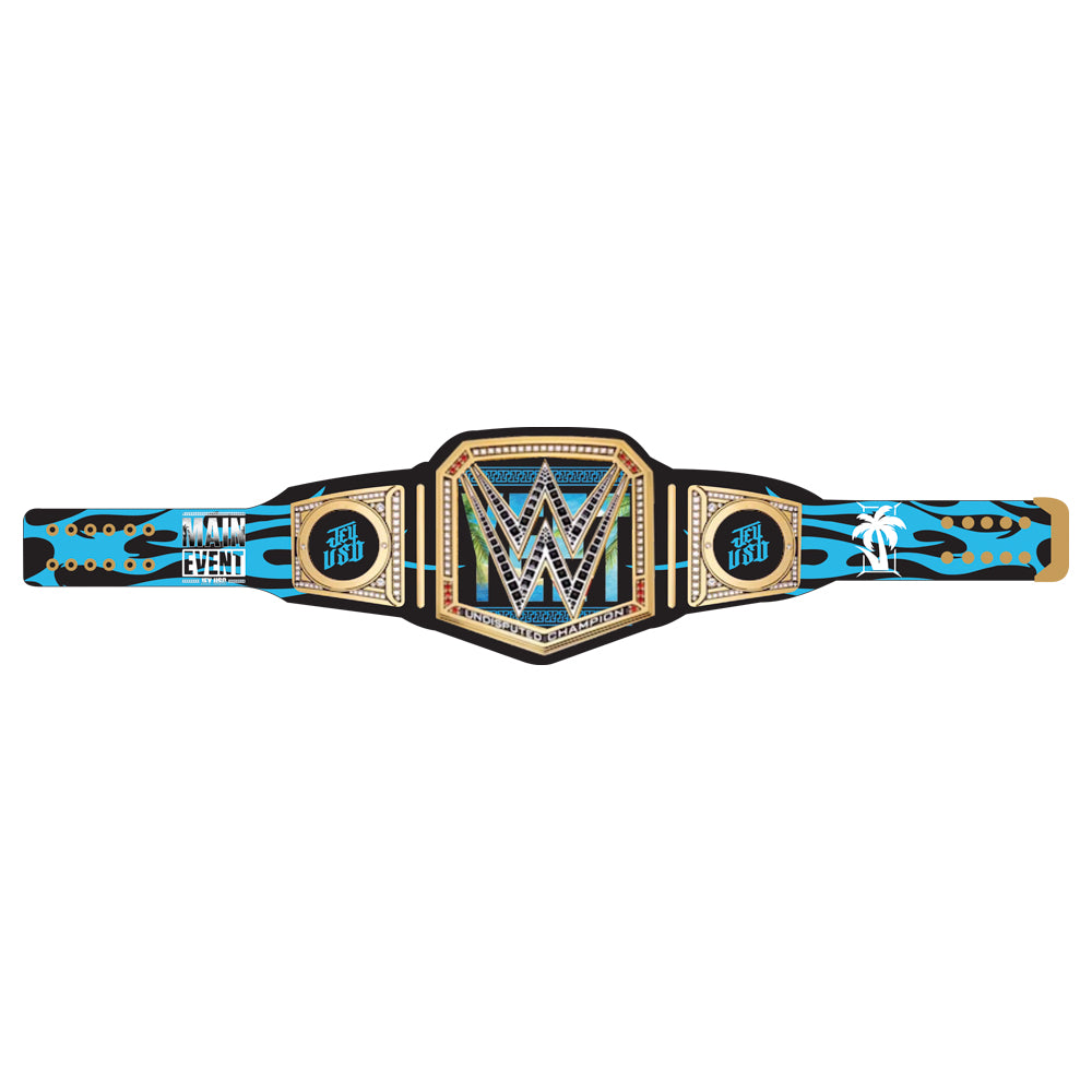 JEY USO YEET Signature Series Championship Belt
