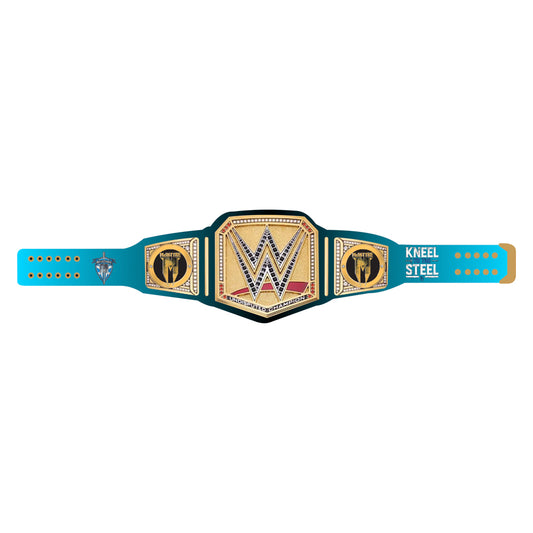 Drew McIntyre Kneel To The Steel Belt