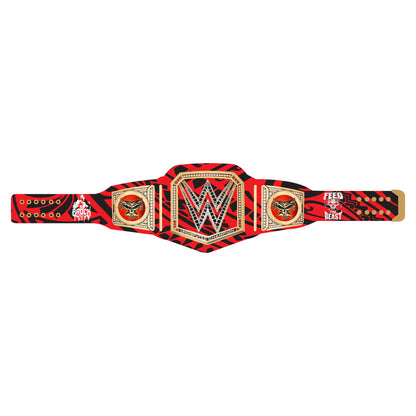 Brock Lesnar Feed the Beast Signature Series Championship Belt