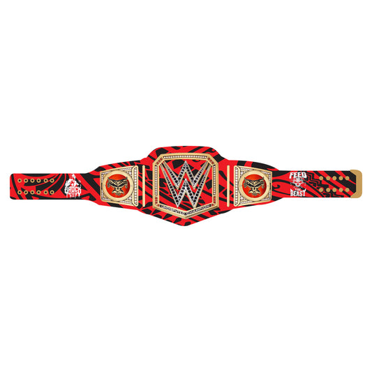 Brock Lesnar Feed the Beast Belt