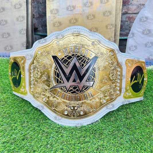 Liv Morgan Women's World Heavyweight Championship Replica Title Belt (2mm)