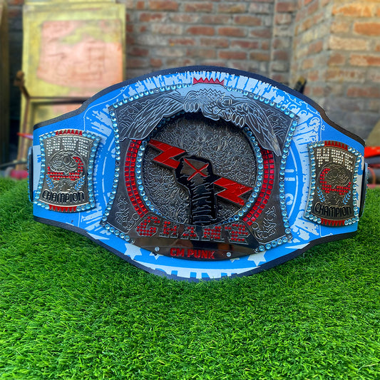 CM Punk Signature Replica Belt