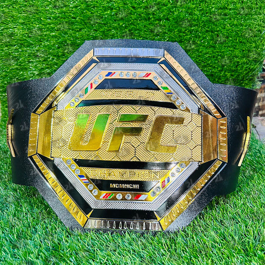 UFC Legacy Championship Replica Title Belt (4mm)
