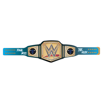 The Rock Final Boss Signature Series Championship Belt