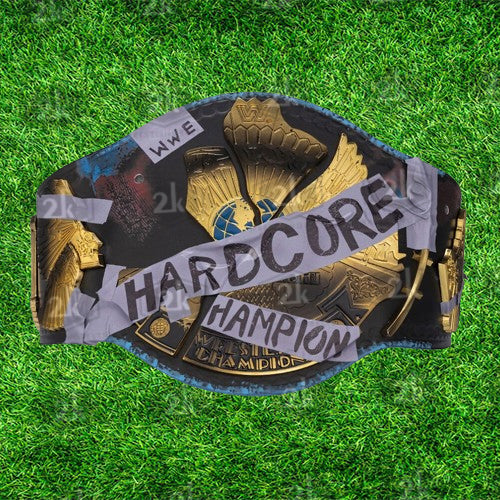 Hardcore Championship Replica Title Belt