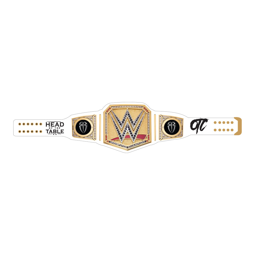 Roman Reigns OTC Signature Belt