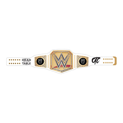 Roman Reigns OTC Signature Belt