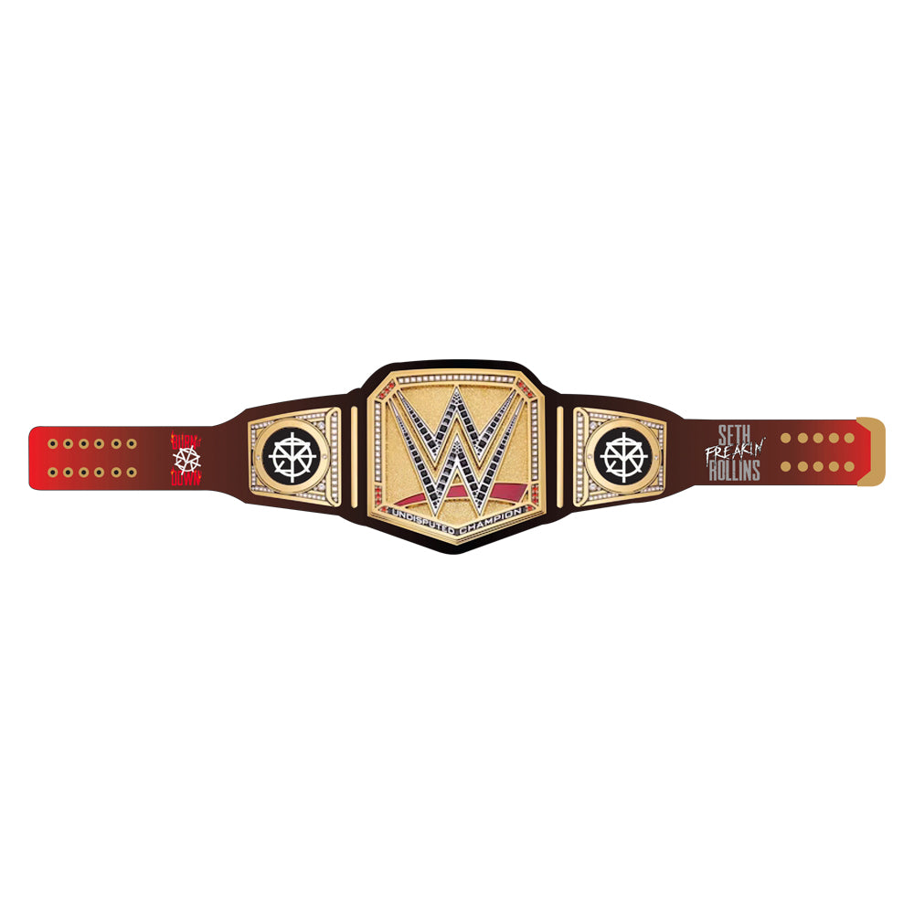 Seth Freakin' Rollins Burn it Down Signature Series Belt