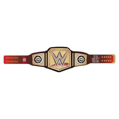 Seth Freakin' Rollins Burn it Down Signature Series Belt