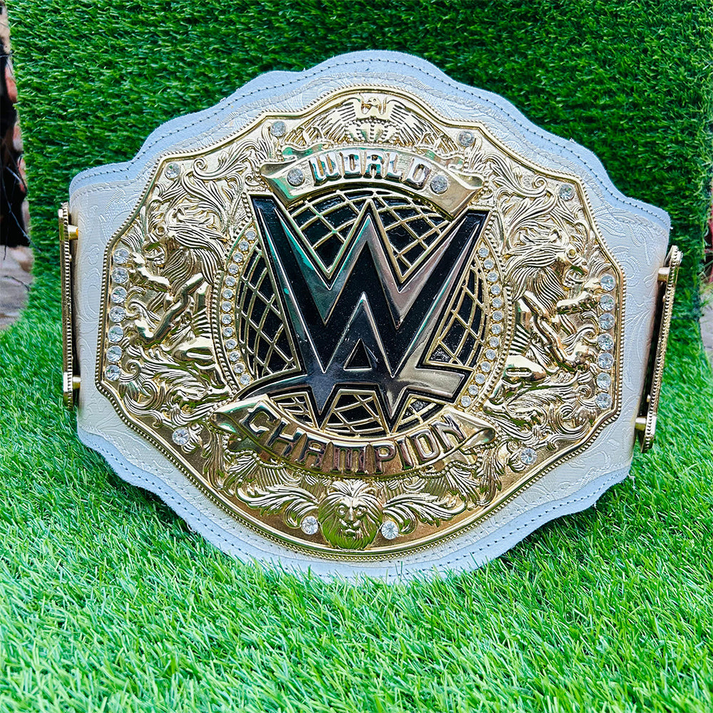 Women World Heavyweight Championship Replica Title Belt Diecast