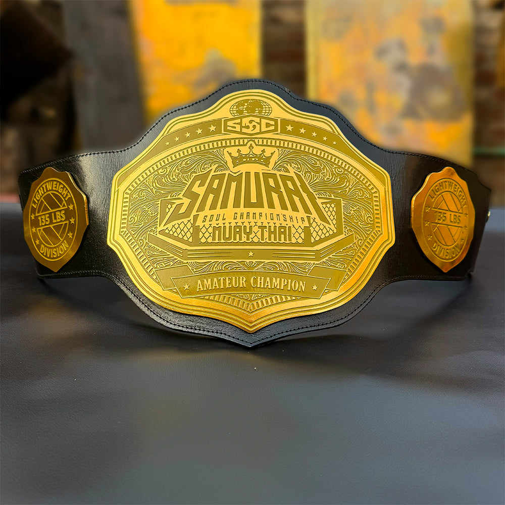 Samurai Soul Championship Replica