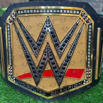 Undisputed Championship Replica Title Belt (2mm)