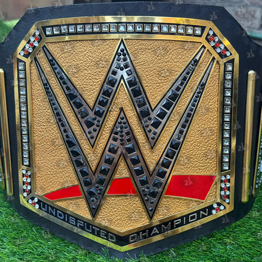 Undisputed Championship Replica Title Belt (2mm)